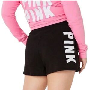 Pink Victoria’s Secret High Waist Campus Short Medium
